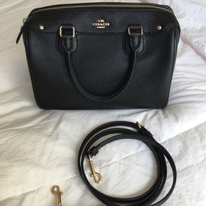 Coach Mini Bennett satchel